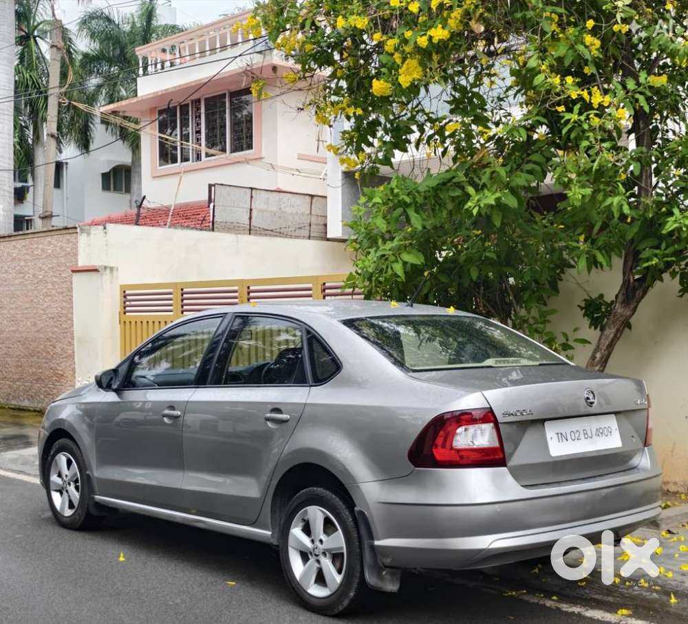 Skoda Rapid Elegance 1.6 Tdi Cr Manual, 2017, Diesel