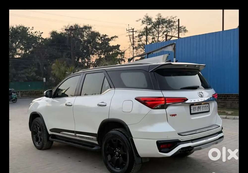 Fortuner Trd Celebratory Edition Bs6