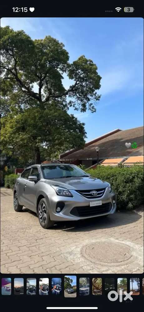 Toyota Glanza 1.2 V 2021