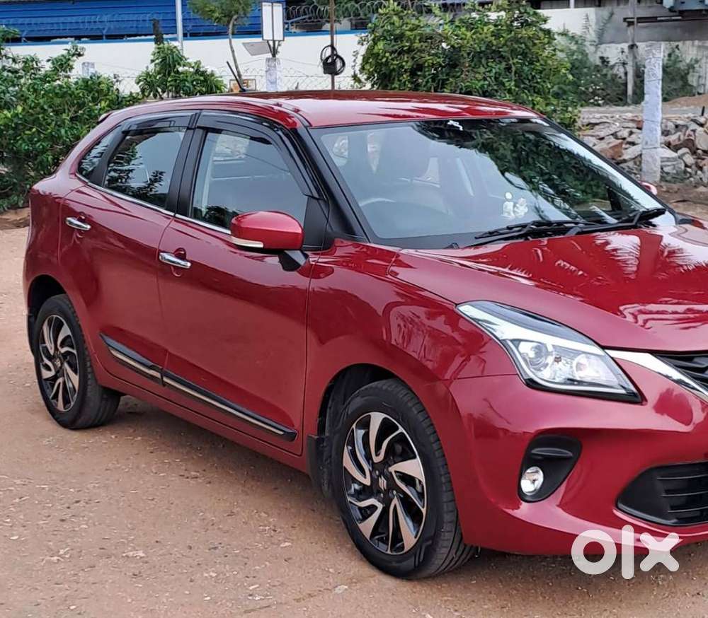 Maruti Suzuki Baleno Zeta Cvt, 2021, Petrol