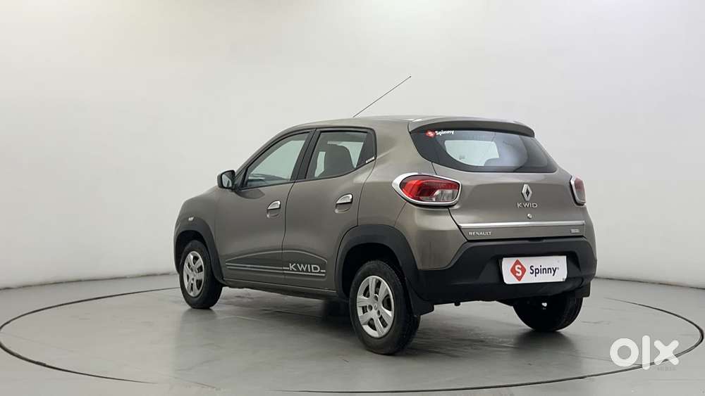 Renault Kwid 2019-ongoing 1.0 Rxt Amt (o), 2018, Petrol
