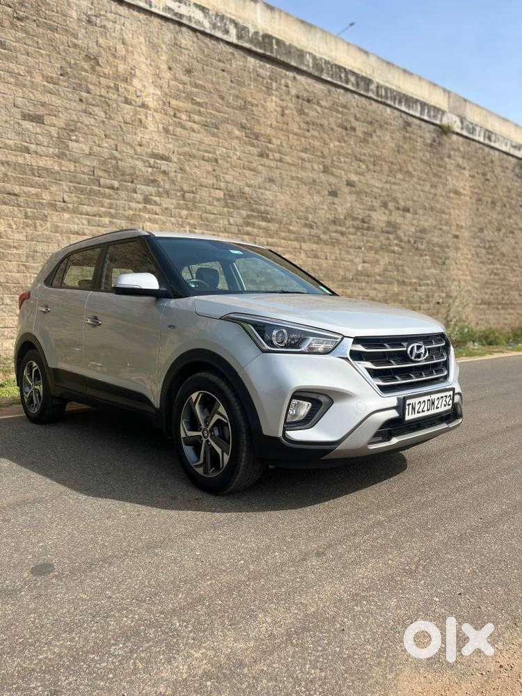 Hyundai Creta 1.6 Sx Plus Petrol At, 2018, Petrol