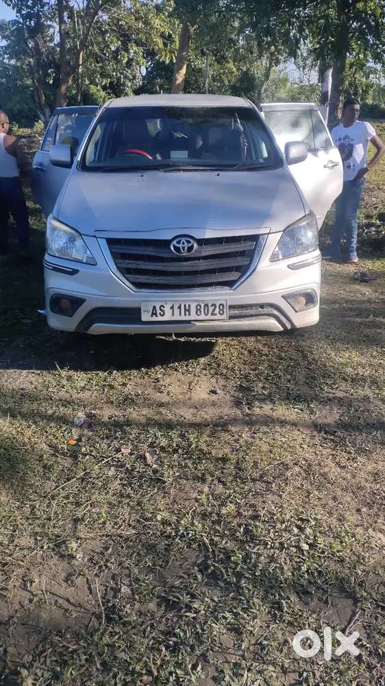 Toyota Innova G4 2.5 2014 Diesel Manual