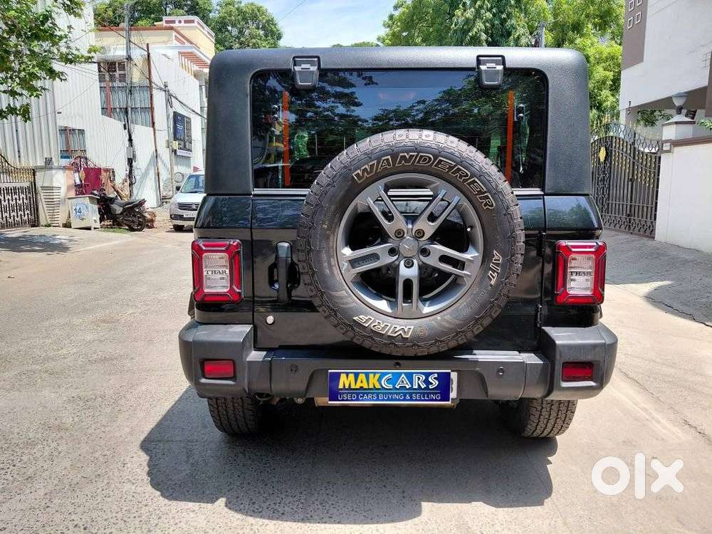 Mahindra Thar Lx Hard Top Petrol Mt 4wd, 2023, Petrol