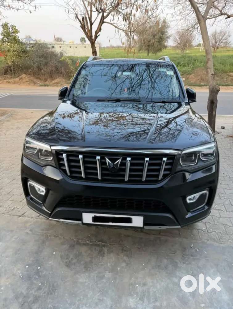 Mahindra Scorpio N Z8 L New Condition