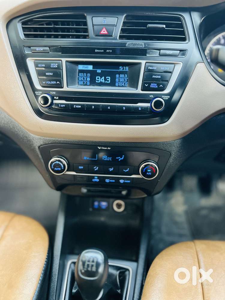 Hyundai I20 1.4 Sportz, 2017, Petrol