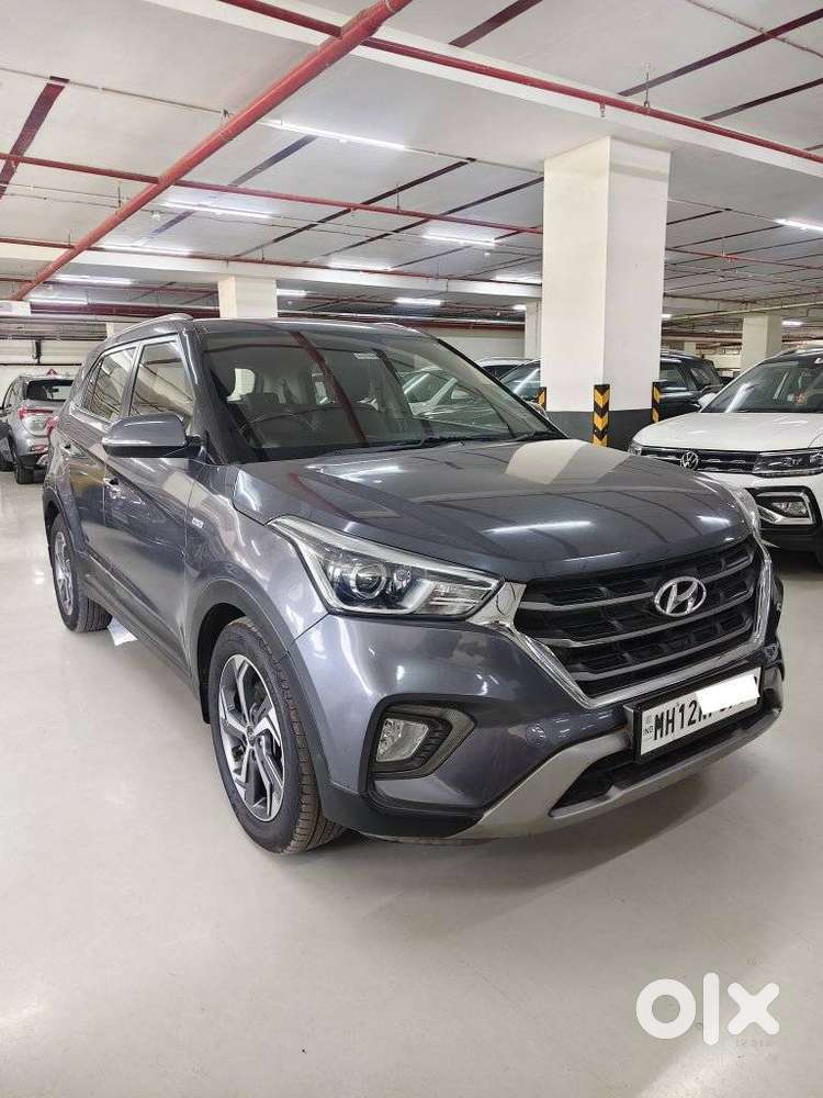 Hyundai Creta 1.6 Sx (o), 2019, Diesel