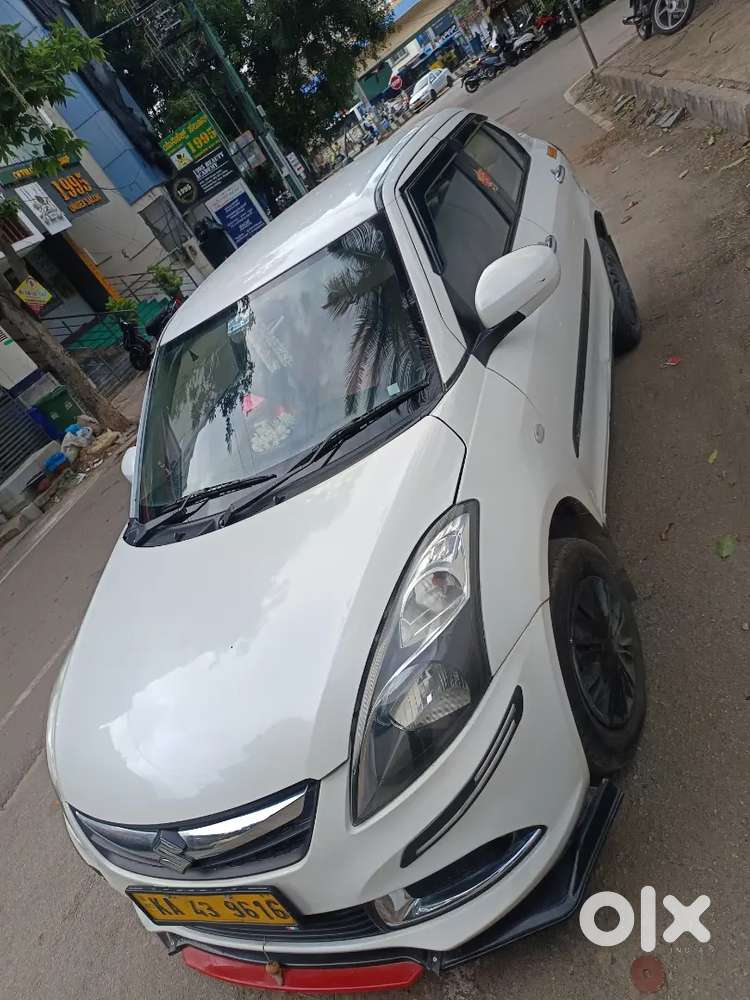 2nd Owner Maruti Dzire 2018 Diesel Car