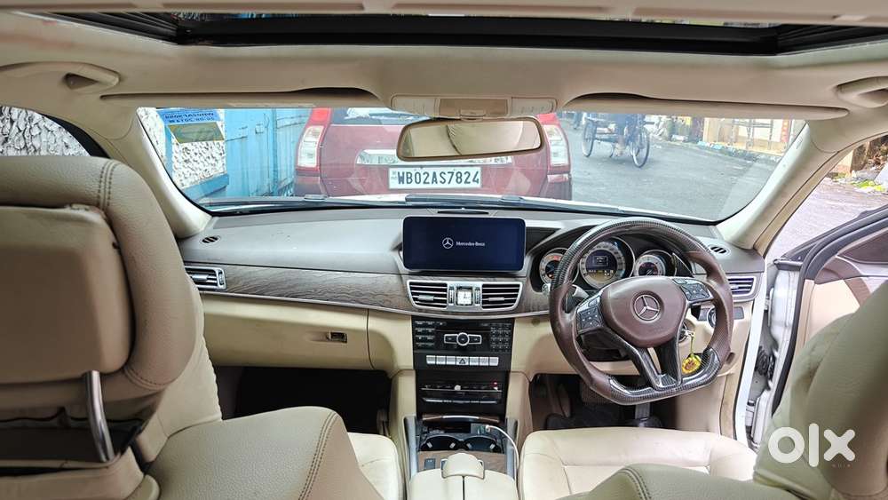 Mercedes-benz E-class 2014