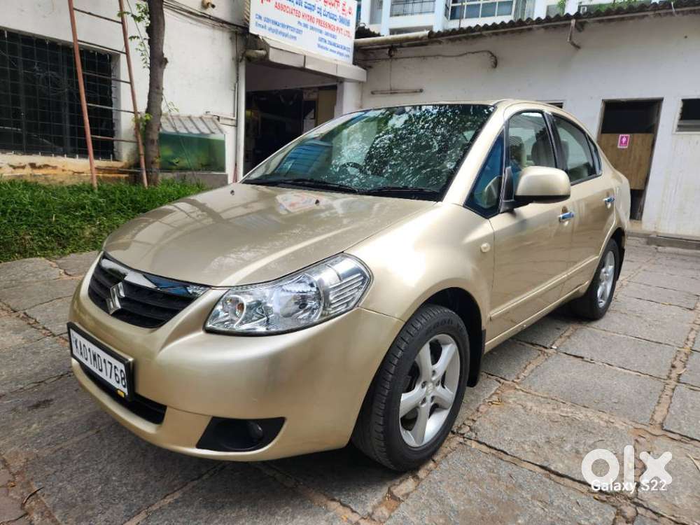 Maruti Suzuki Sx4 Zxi Mt Bsiv, 2007, Petrol