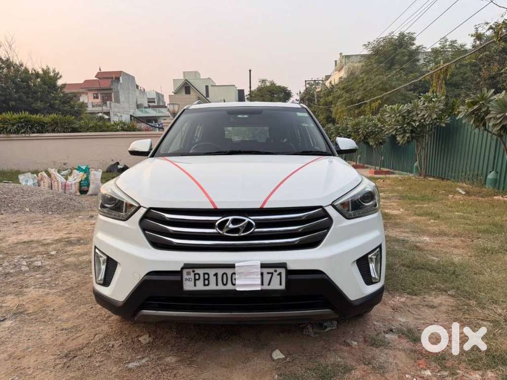 Hyundai Creta 1.6 Sx (o), 2017, Diesel
