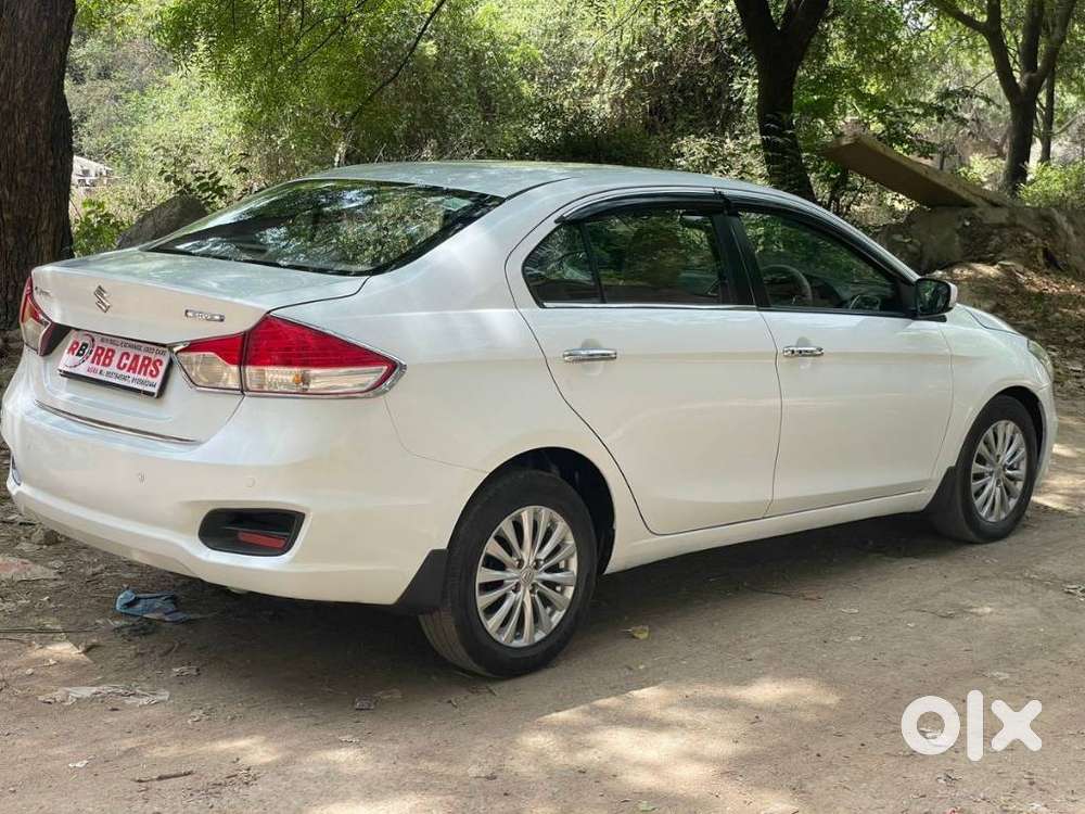 Maruti Suzuki Ciaz Zdi Alpha, 2017, Diesel