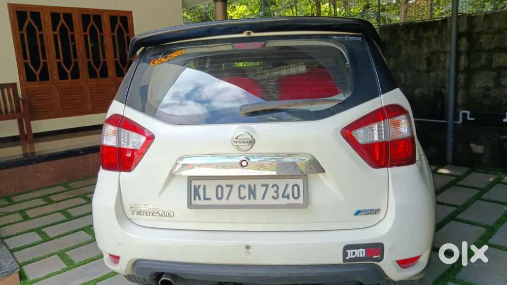 Nissan Terrano 2017 Diesel 88000 Km Driven