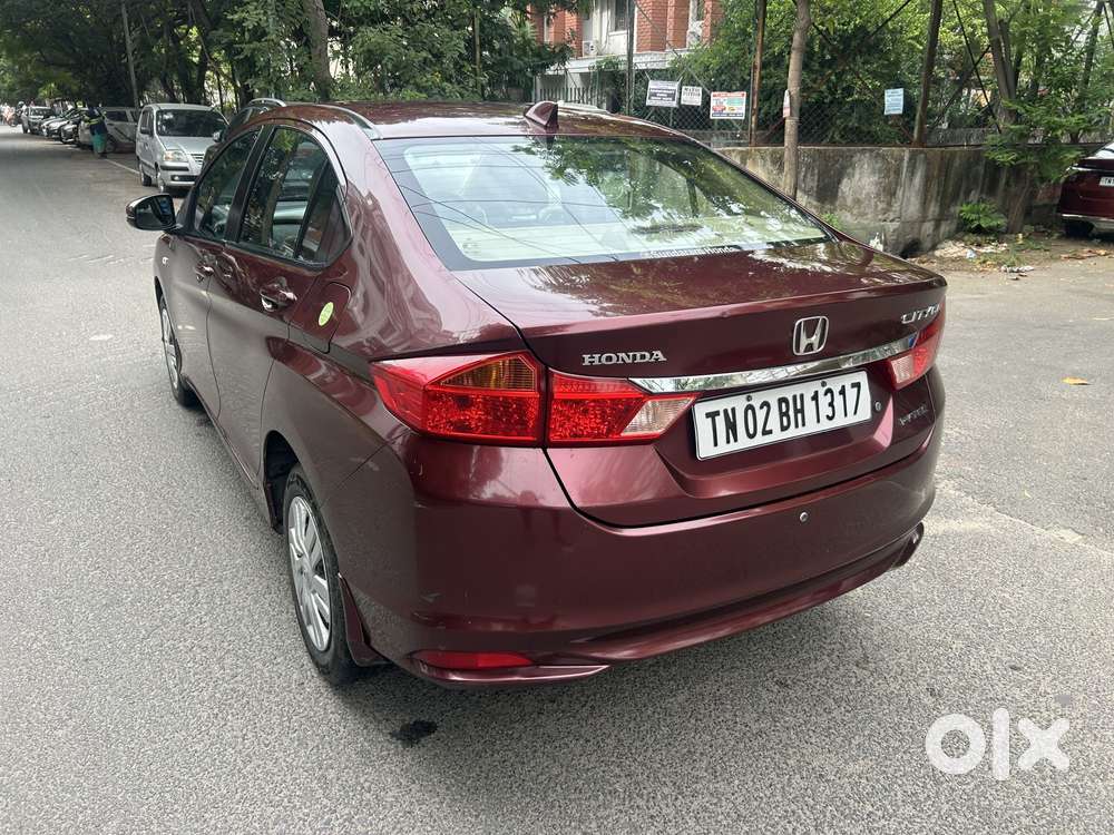 Honda City Sv Cvt, 2016, Petrol