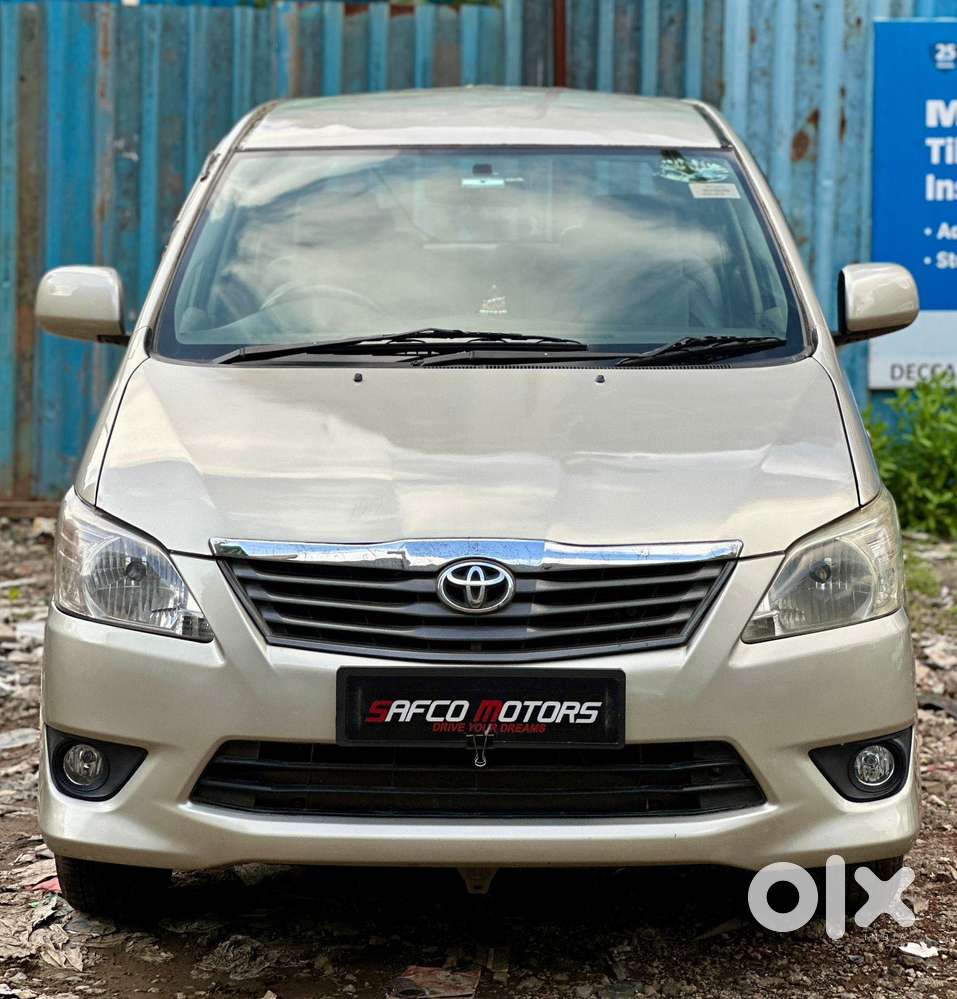 Toyota Innova 2.5 G (diesel) 8 Seater Bs Iv, 2013, Diesel