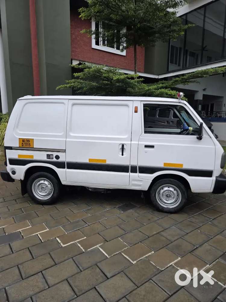 Marathi Omni Lpg Cargo Van