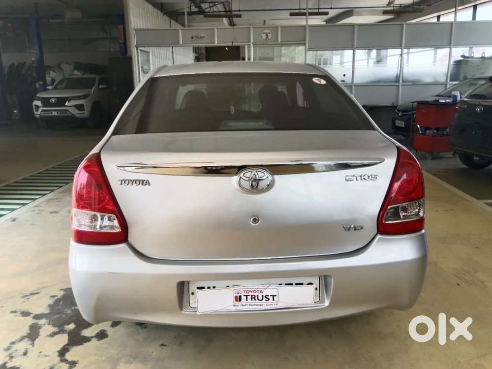 Toyota Etios Gd, 2012, Diesel