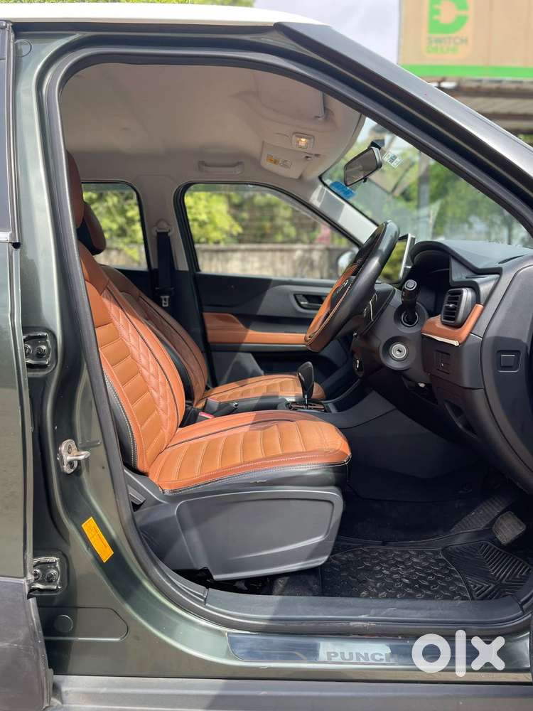 Tata Punch 1.2 Revotron Accomplished Camo Amt, 2023, Petrol