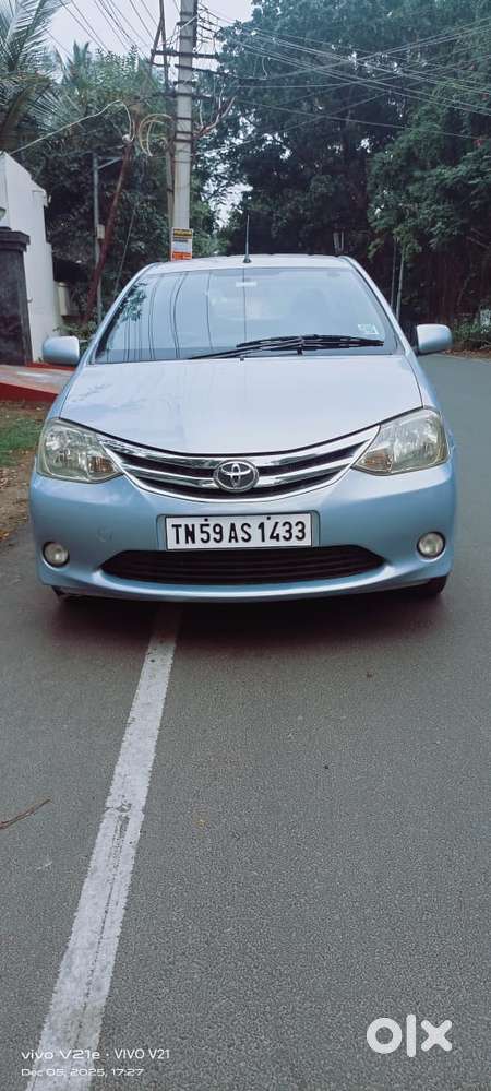 Toyota Etios Vx Limited Edition, 2011, Petrol