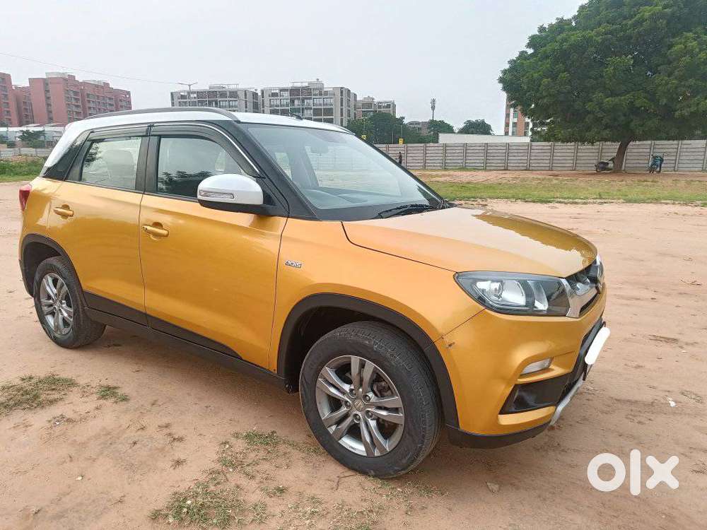 Maruti Suzuki Vitara Brezza Zdi Plus Amt Dual Tone, 2016, Diesel