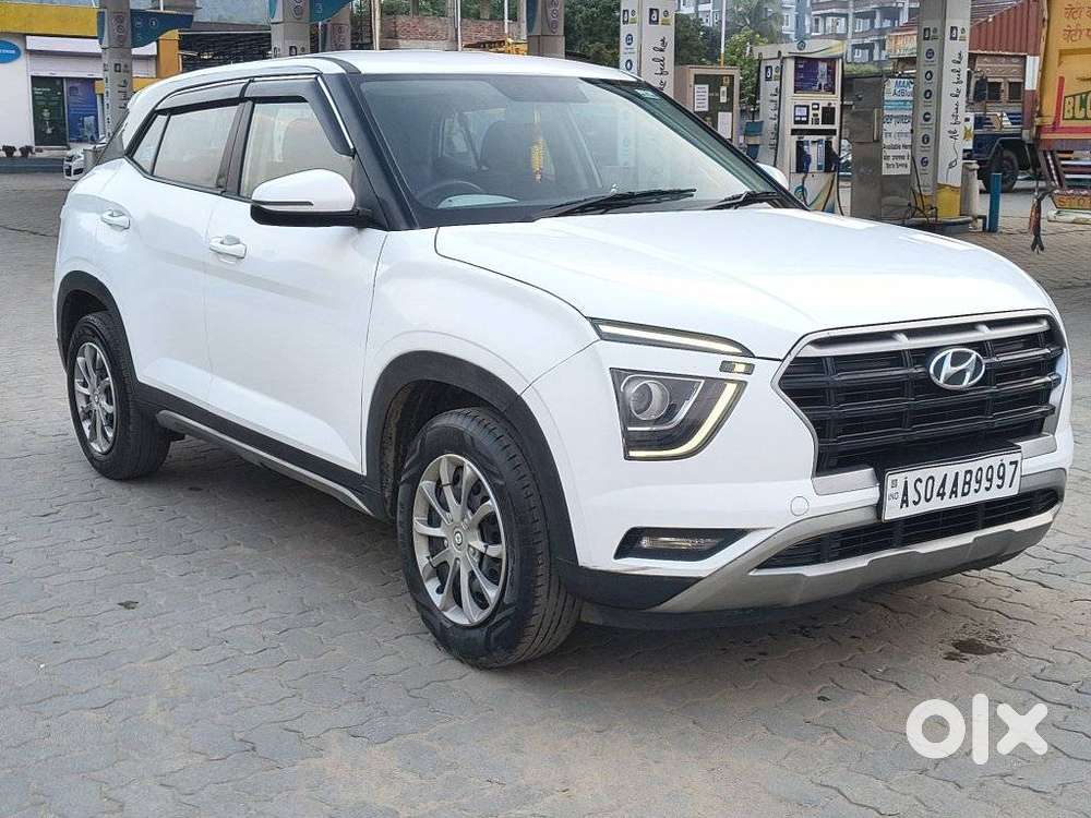 Hyundai Creta 1.5 Ex Petrol, 2022, Petrol