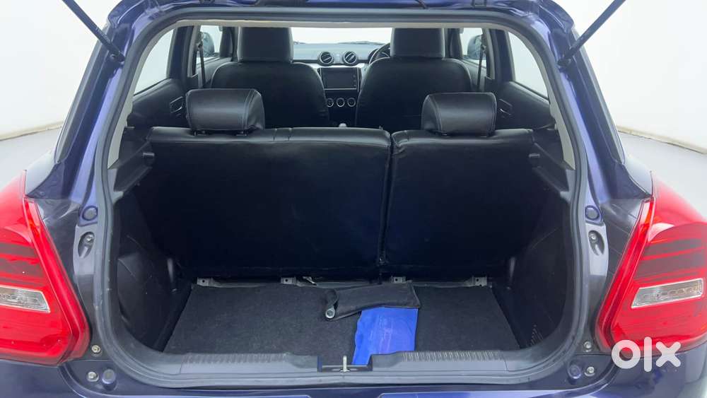 Maruti Suzuki Swift 2021-1.2 Zxi Plus Amt, 2019, Petrol