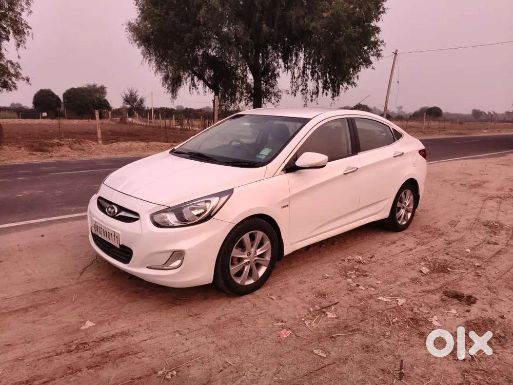 Hyundai Verna 2012 Diesel 134000 Km Driven