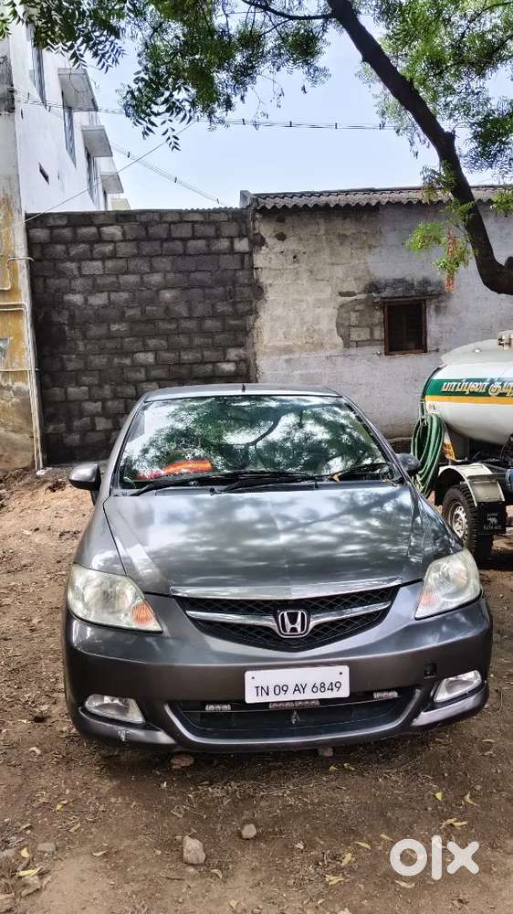 Honda City Zx Petrol 2008 Variant