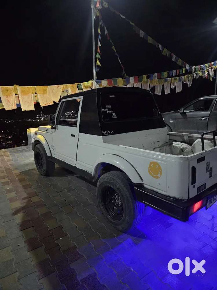 Maruti Suzuki Gypsy 2016