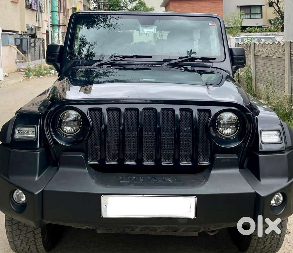 Mahindra Thar Lx D At 4wd Ht, 2023, Diesel