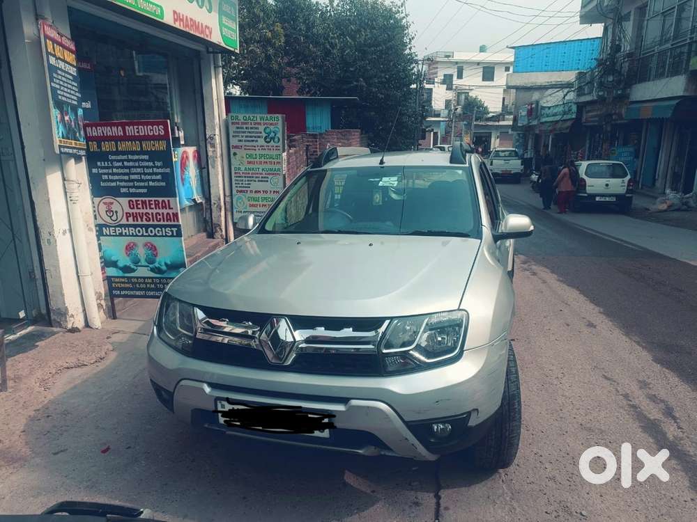 Renault Duster Diesel Manual 2019