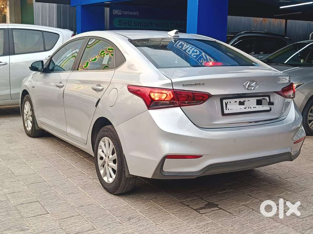 Hyundai Verna Crdi 1.6 At Ex, 2018, Diesel