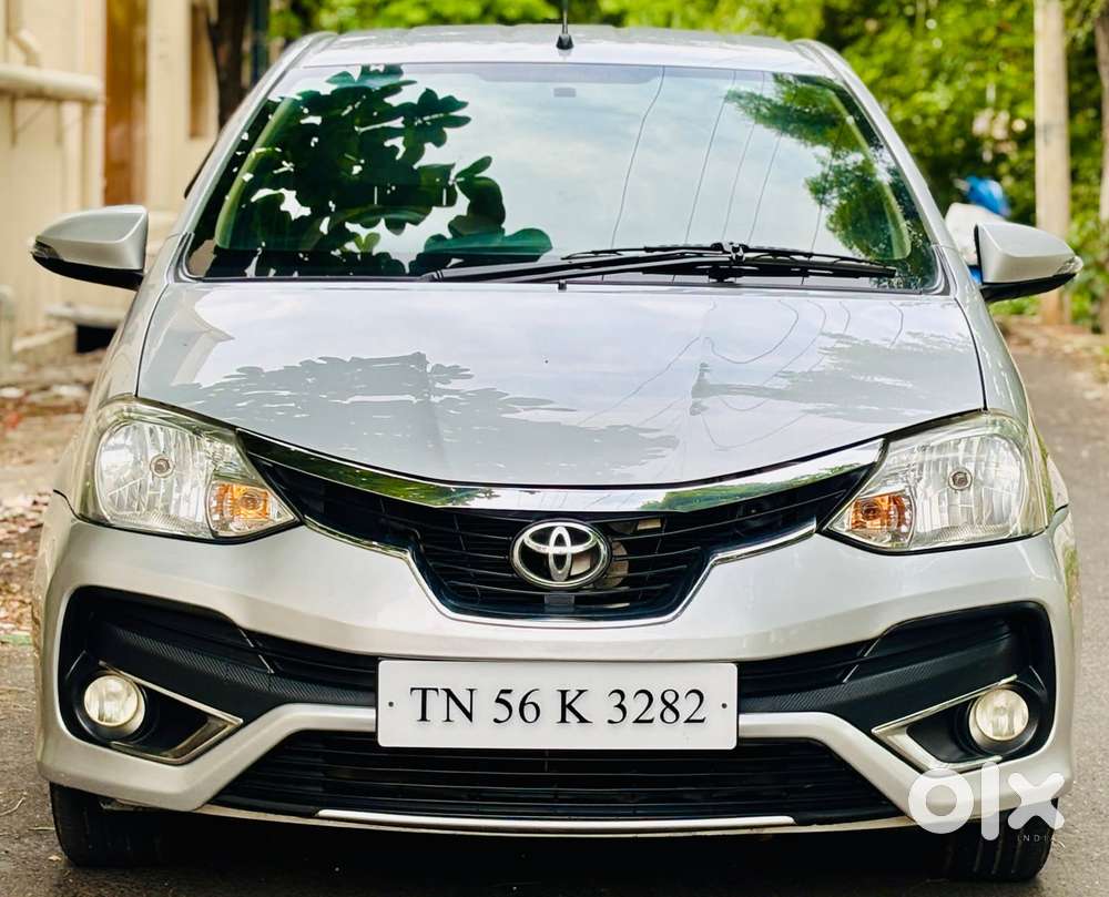 Toyota Etios Vx Xclusive, 2017, Lpg