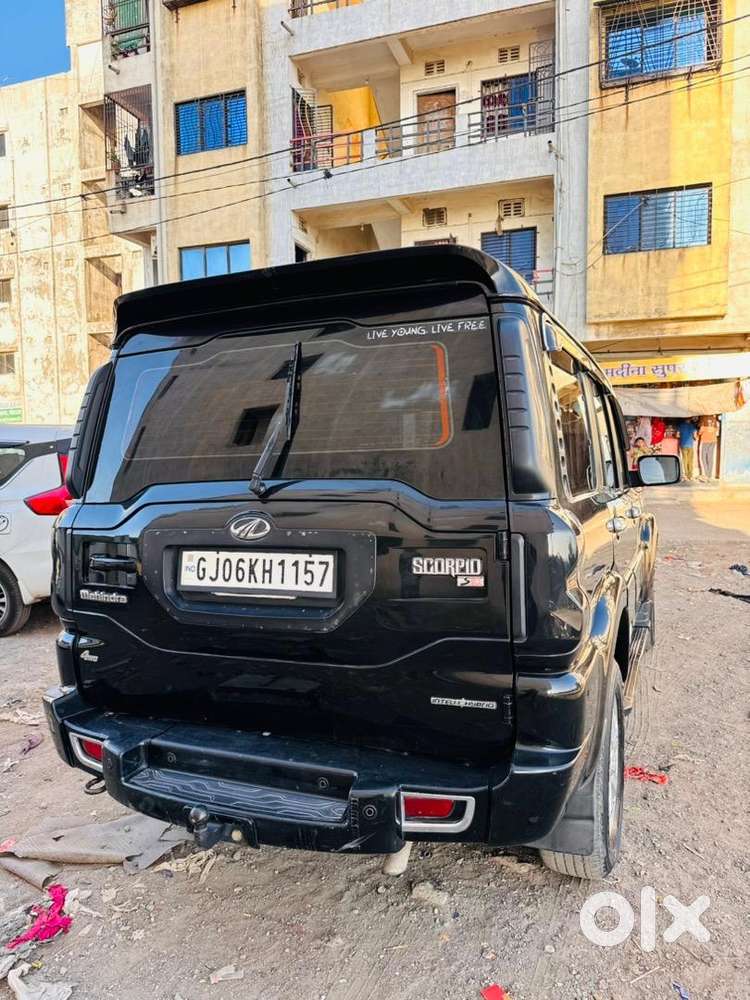 Mahindra Scorpio 2016 Diesel Good Condition