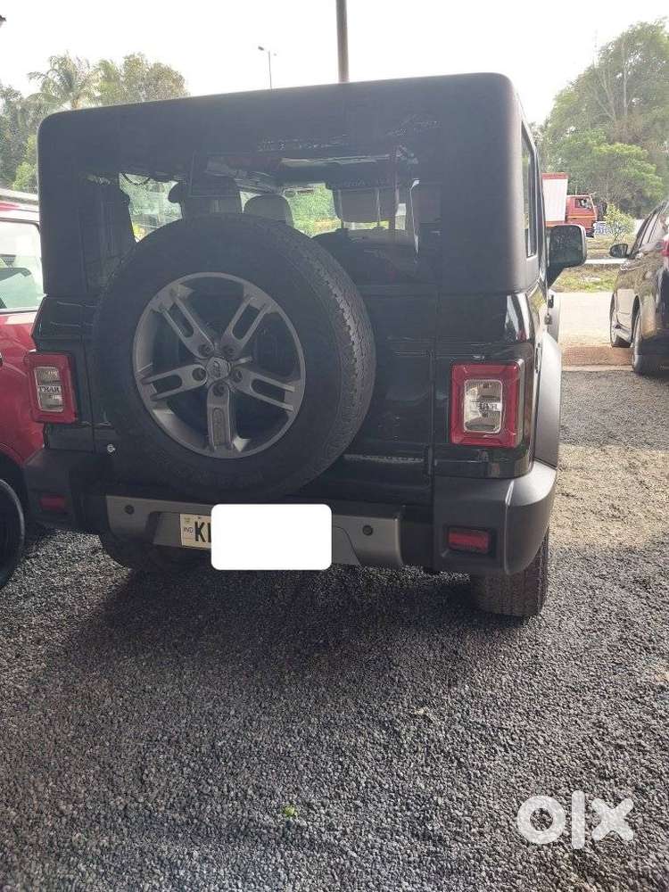 Mahindra Thar Ax 4-str Hard Top Mt, 2021, Diesel