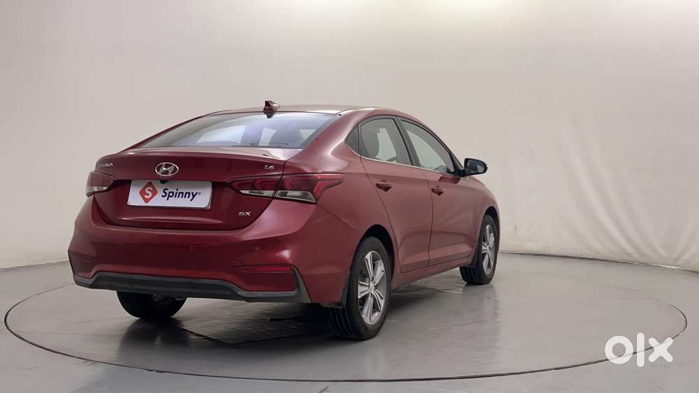 Hyundai Verna [2015-2017] Fluidic 4s 1.6 Crdi Sx (o) At, 2018, Petro..