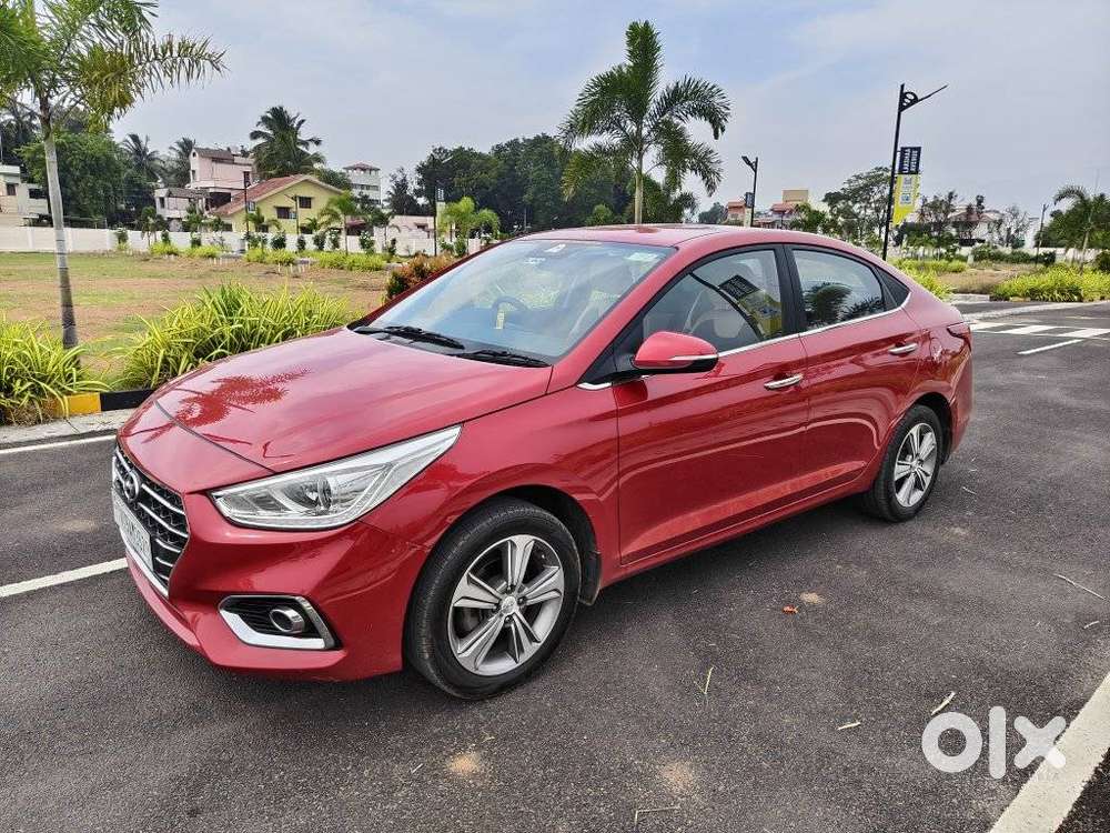 Hyundai Verna 2015-2016 1.4 Vtvt, 2017, Petrol