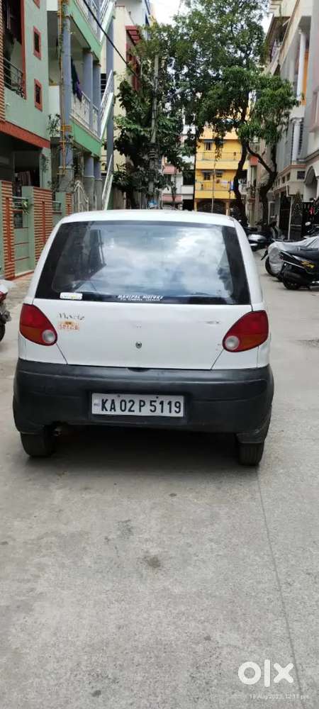 Daewoo Matiz Petrol Manual 2001