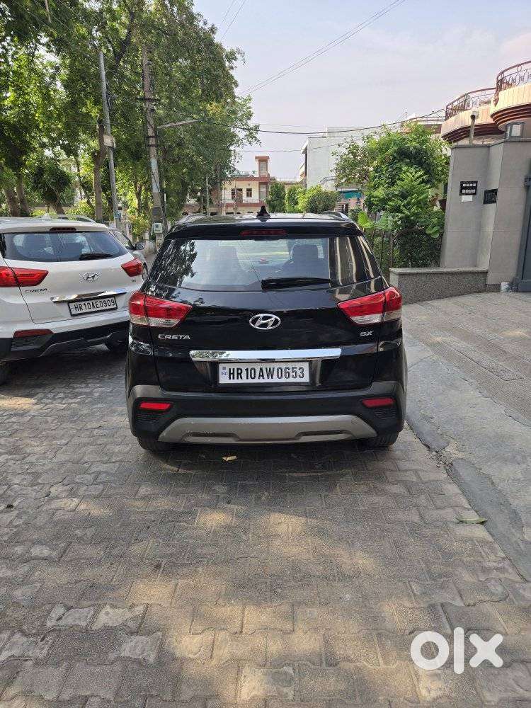 Hyundai Creta 1.6 Sx Option Executive Diesel, 2018, Petrol