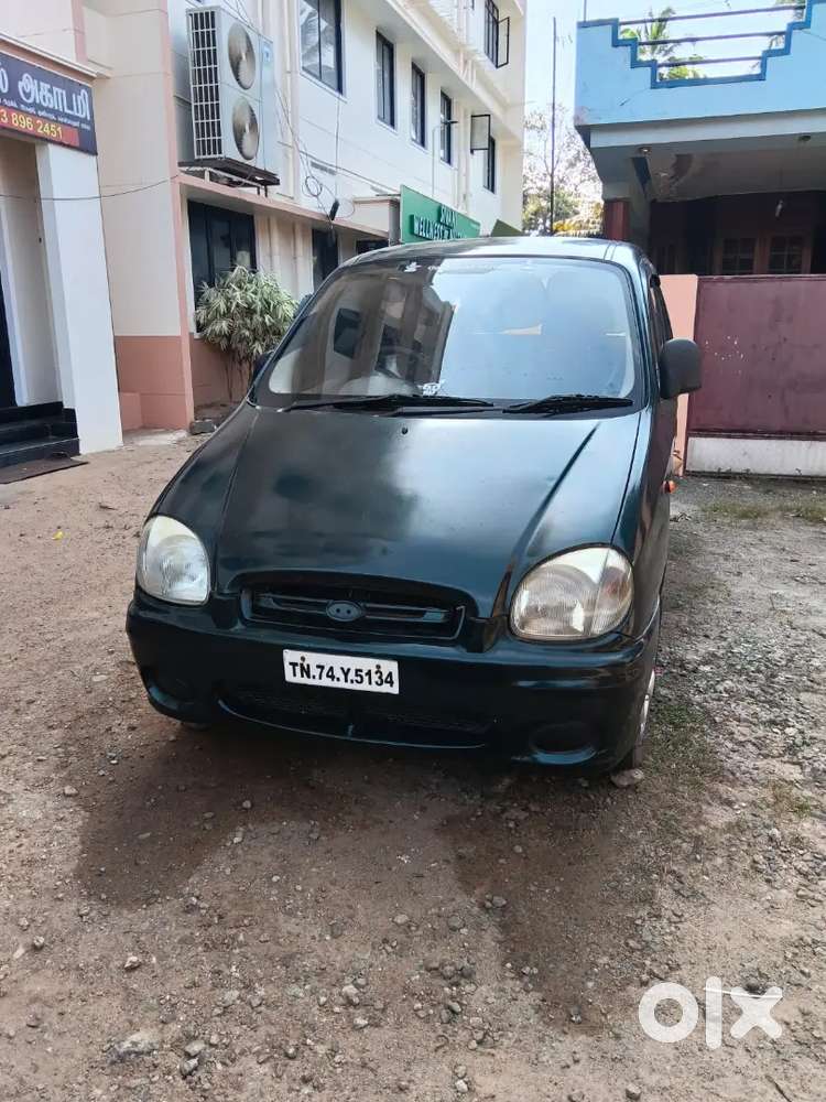 Hyundai Santro Gs 2001