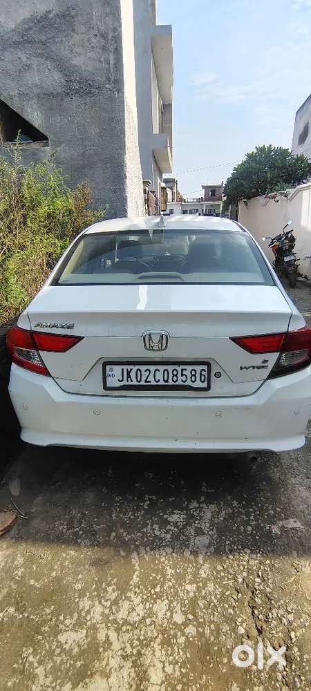 Honda Amaze Vx 2020 Model