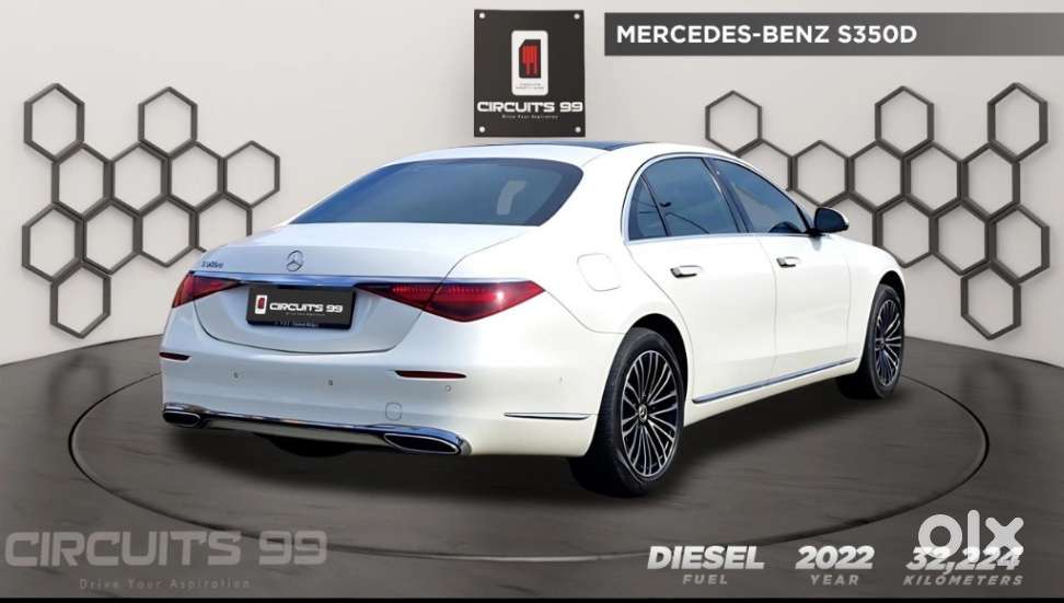 Mercedes-benz S-class S 350d, 2022, Diesel
