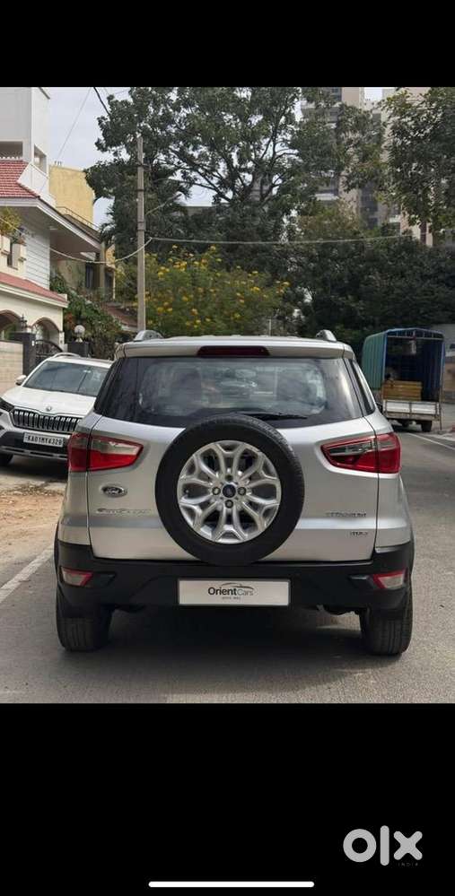 Ford Ecosport 2015 Diesel Well Maintained