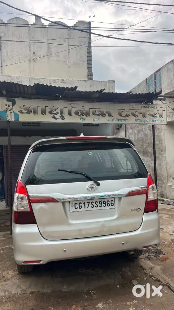 Toyota Innova Diesel 2013