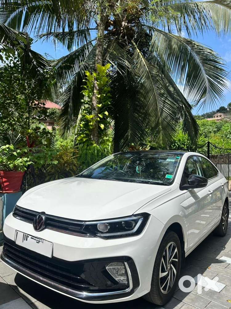 Volkswagen Virtus Topline Automatic-2022 Dec Registration(in Warranty)