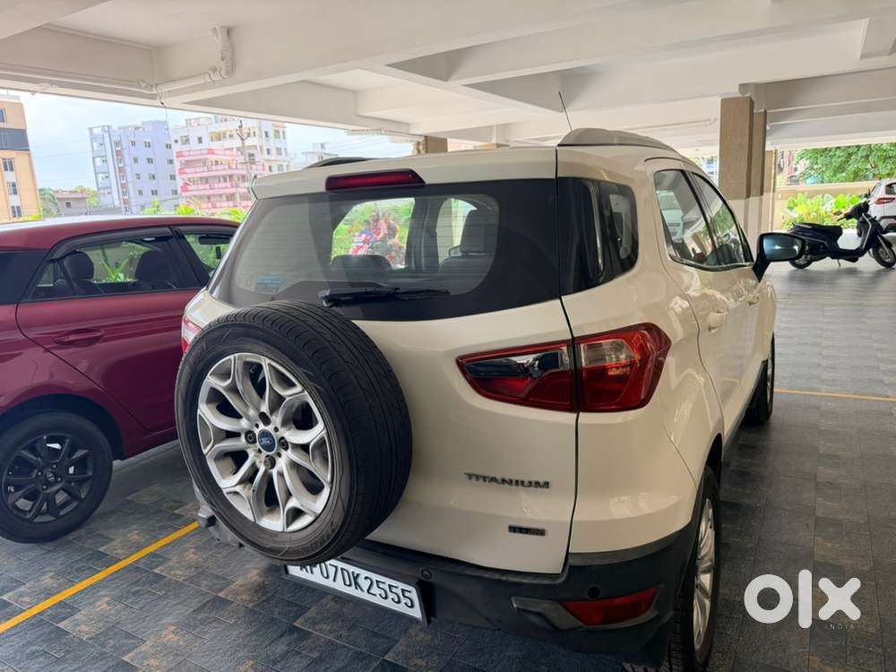 Ford Ecosport Diesel Well Maintained