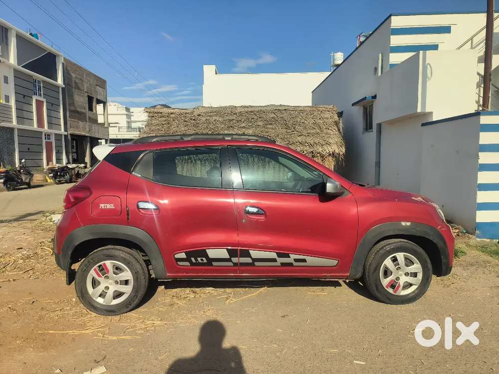 2017 Renault Kwid Rxt Petrol Automatic