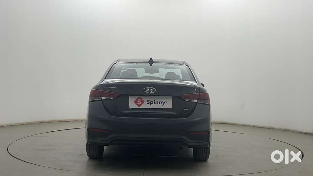 Hyundai Verna Vtvt 1.6 At Sx Option, 2019, Petrol