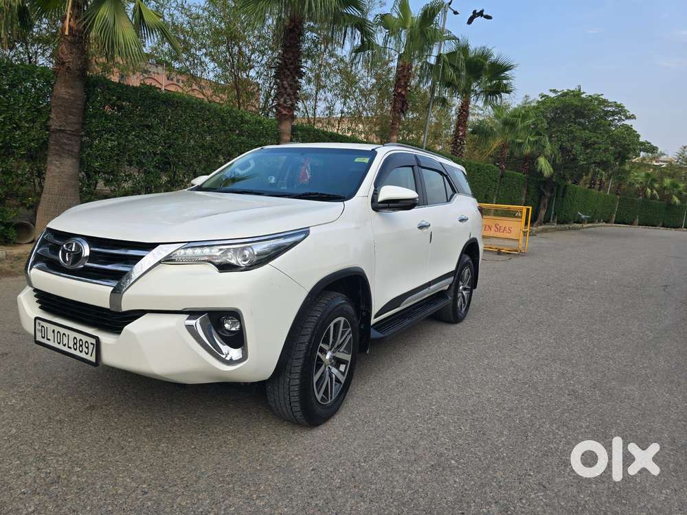 Toyota Fortuner Sigma 4 At Diesel, 2019, Diesel