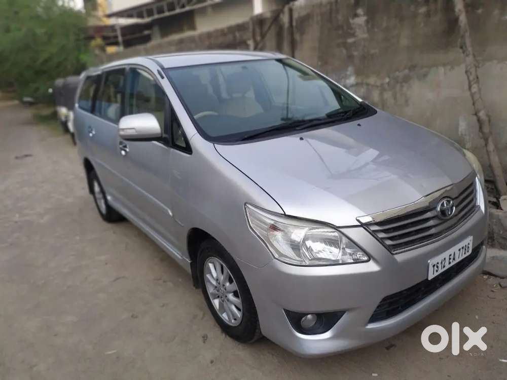 Toyota Innova 2014 Diesel Manual